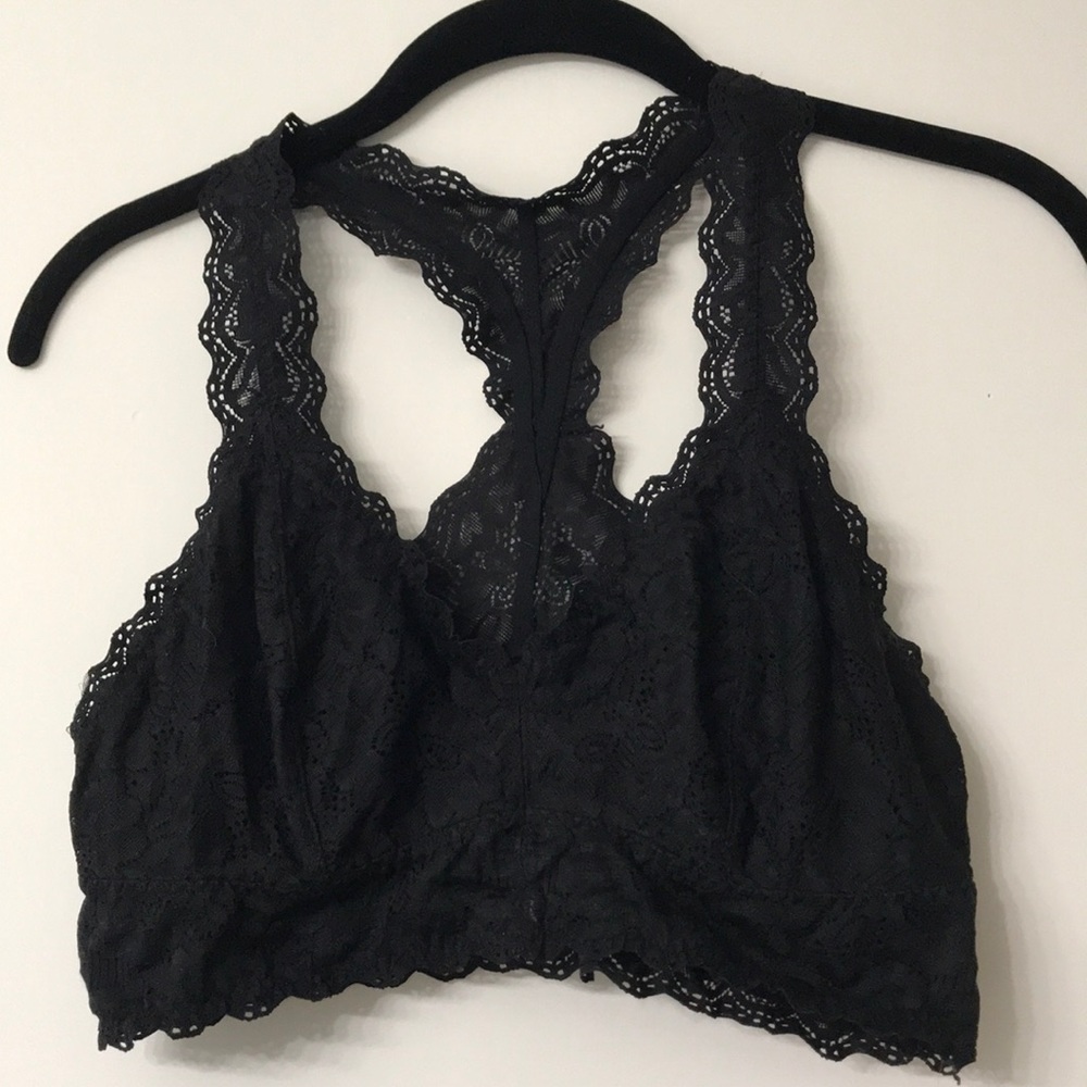Felina Black Lace Bralette